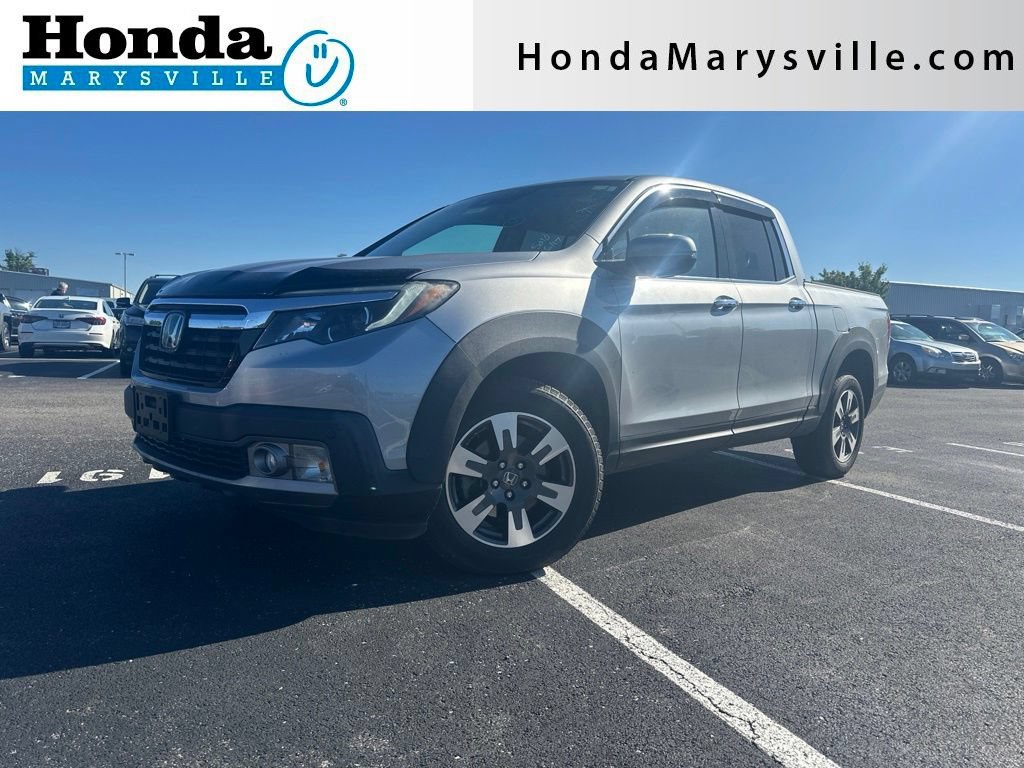 Used 2017 Honda Ridgeline RTL-E image 1