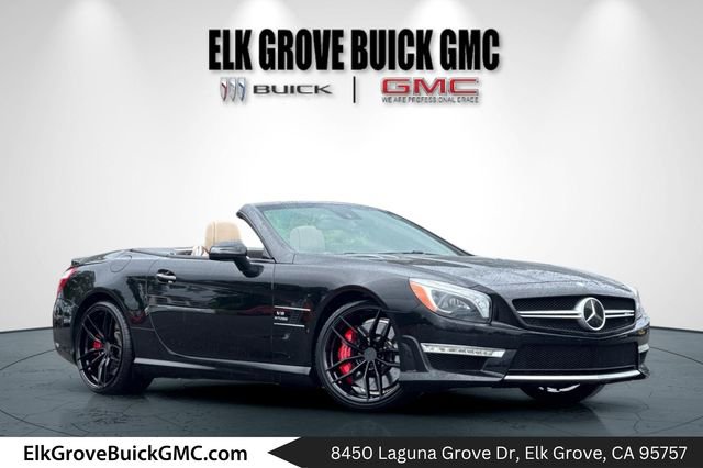 Used 2015 Mercedes-Benz SL 63 AMG image 1