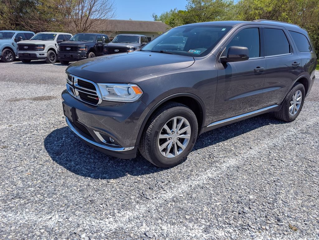 Used 2017 Dodge Durango SXT w/ Quick Order Package 23B AWD/4WD image 2