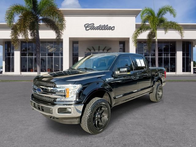 Used 2020 Ford F150 Lariat w/ Equipment Group 501A Mid image 1