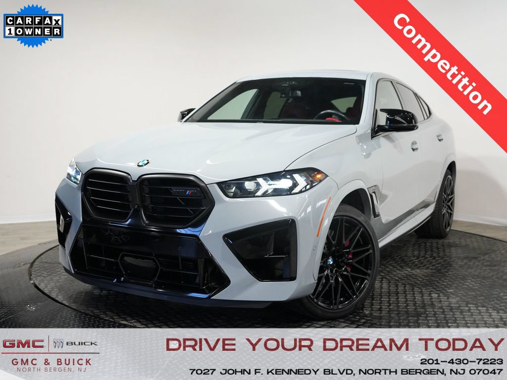 Used 2024 BMW X6 M Competition w/ Executive Package