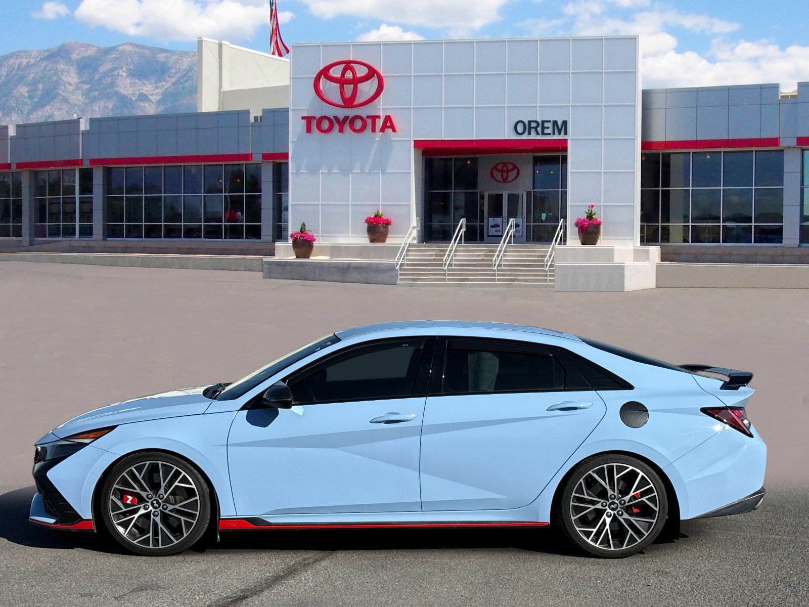 Used 2023 Hyundai Elantra N w/ Preferred Accessory Package image 6