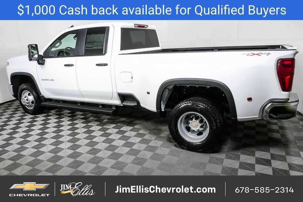 New 2026 Chevrolet Silverado 3500 W/T AWD/4WD image 3