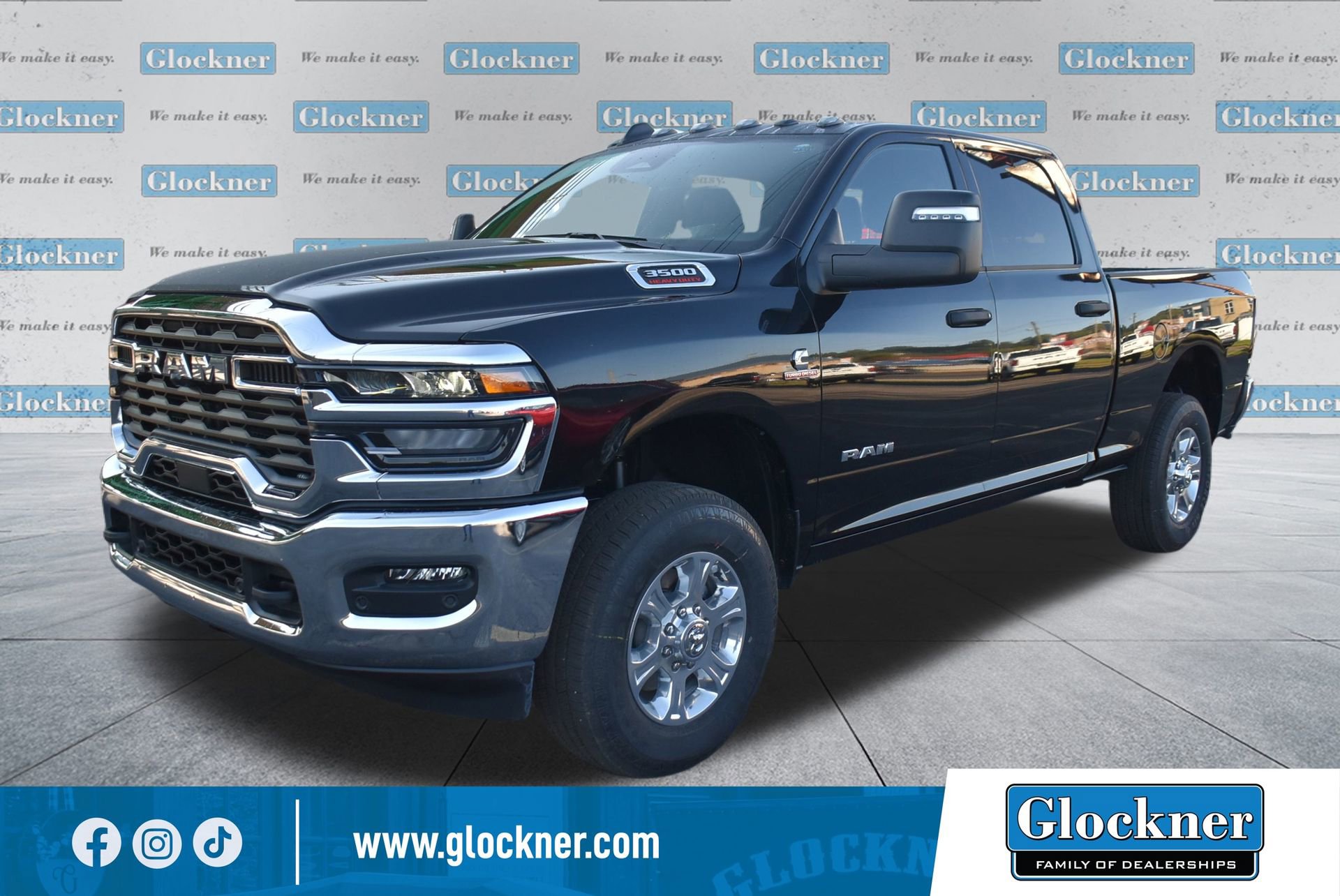 New 2026 RAM 3500 Big Horn