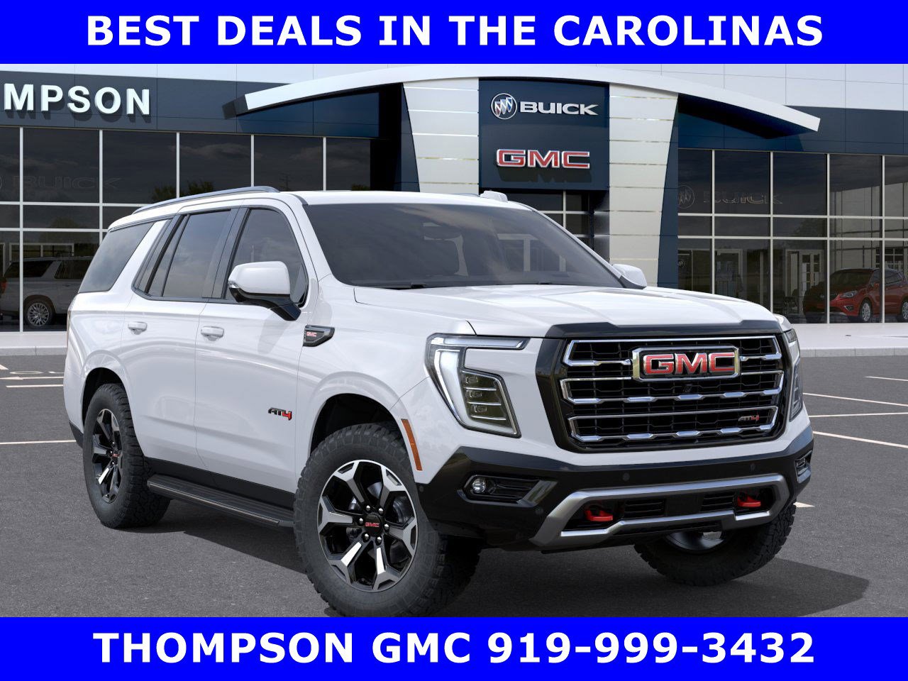 New 2026 GMC Yukon AT4 image 10