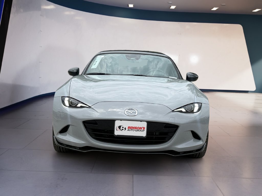New 2026 MAZDA MX-5 Miata Club w/ Interior Package RWD image 8