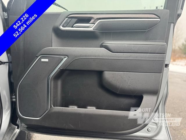 Used 2023 Chevrolet Silverado 1500 LTZ w/ Z71 Off-Road Package AWD/4WD image 12