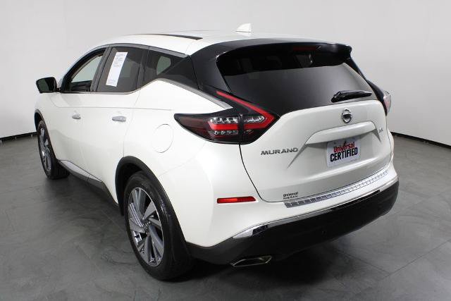 Certified 2021 Nissan Murano SL w/ SL Moonroof Package FWD image 4