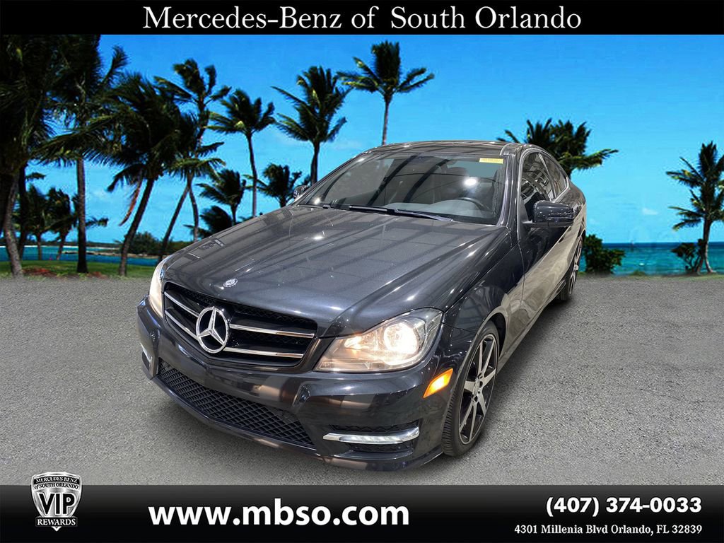 Used 2015 Mercedes-Benz C 350 4MATIC Coupe image 19
