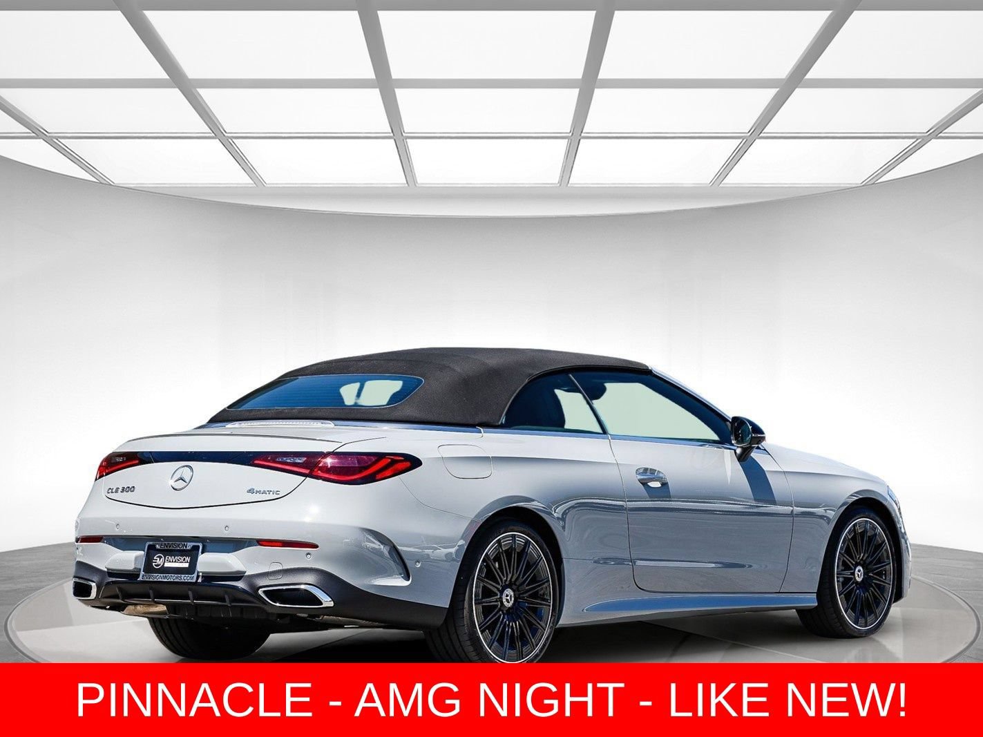 Certified 2026 Mercedes-Benz CLE 300 4MATIC Cabriolet w/ Night Package image 5