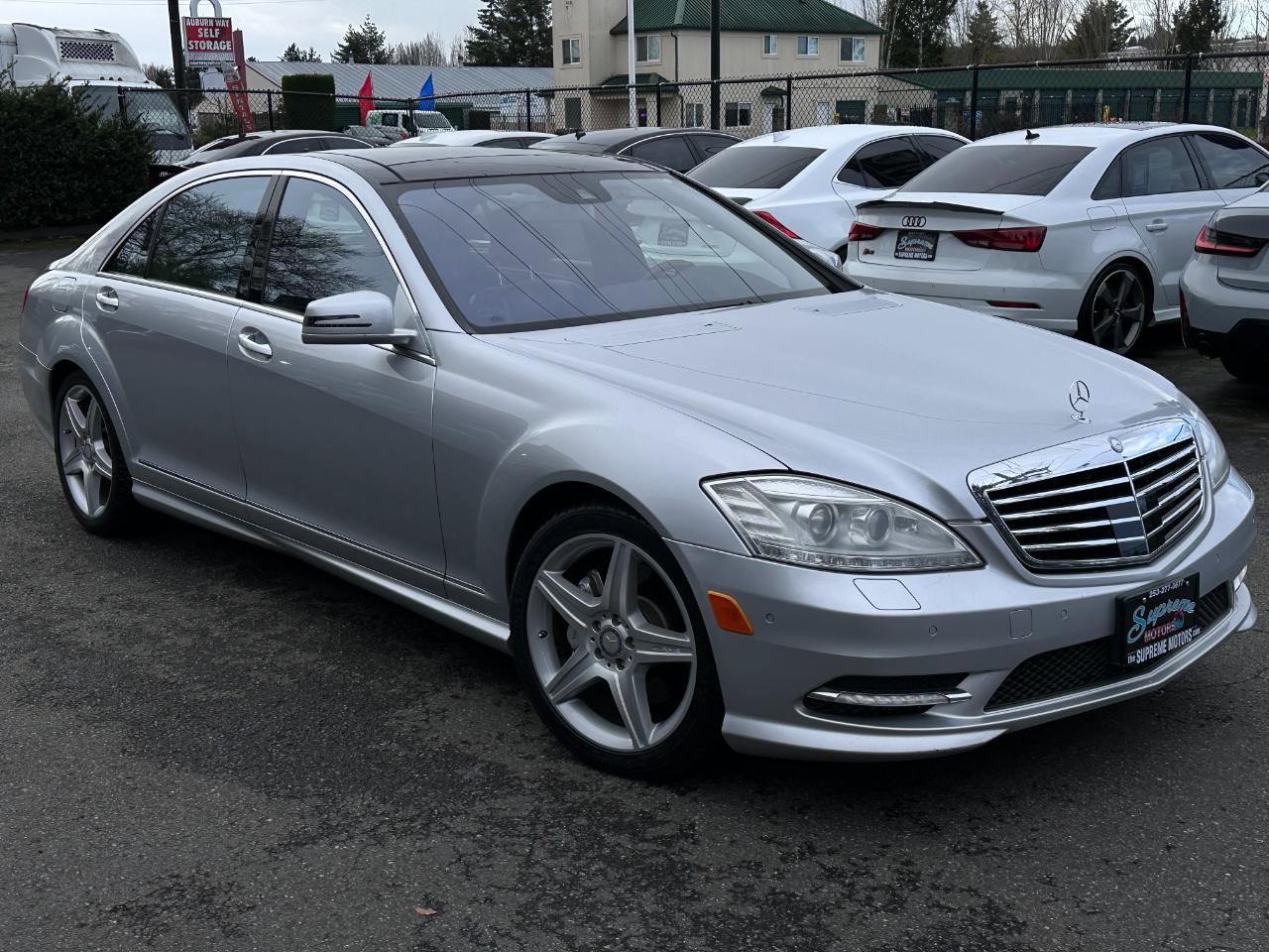 Used 2010 Mercedes-Benz S 550 4MATIC image 18
