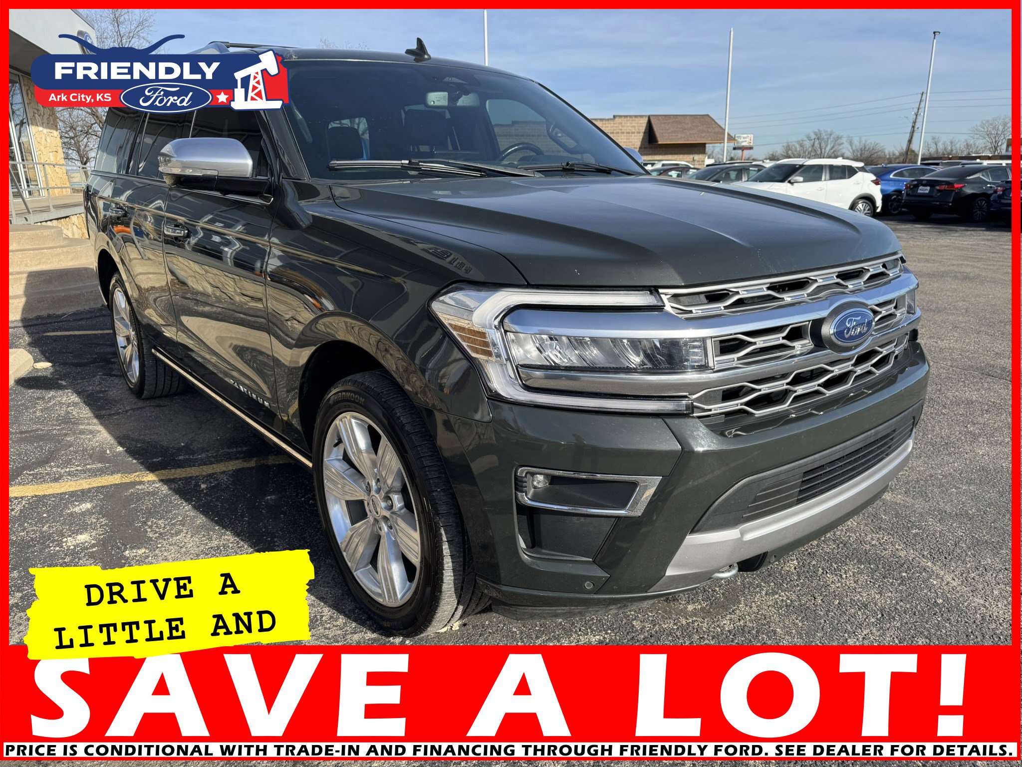 Used 2022 Ford Expedition Platinum image 11