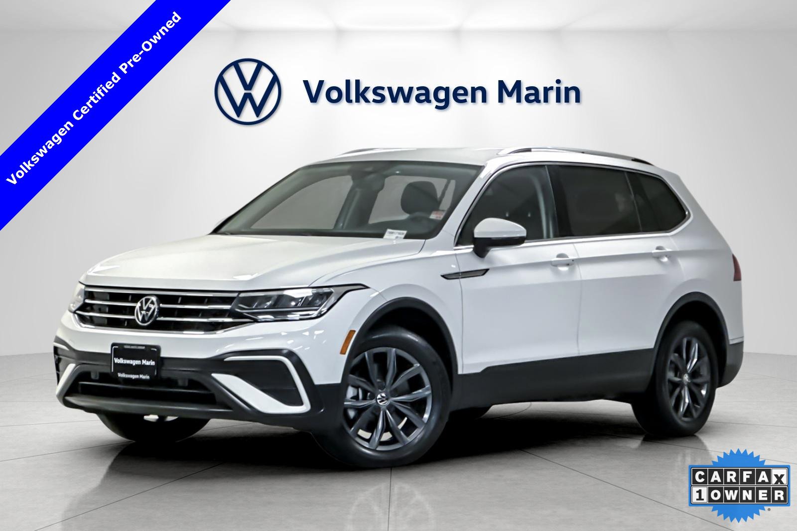Certified 2022 Volkswagen Tiguan SE