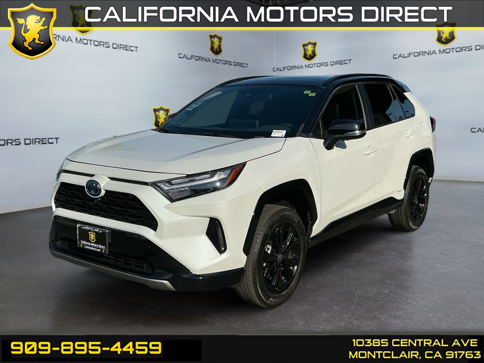 Used 2023 Toyota RAV4 XSE AWD/4WD image 1