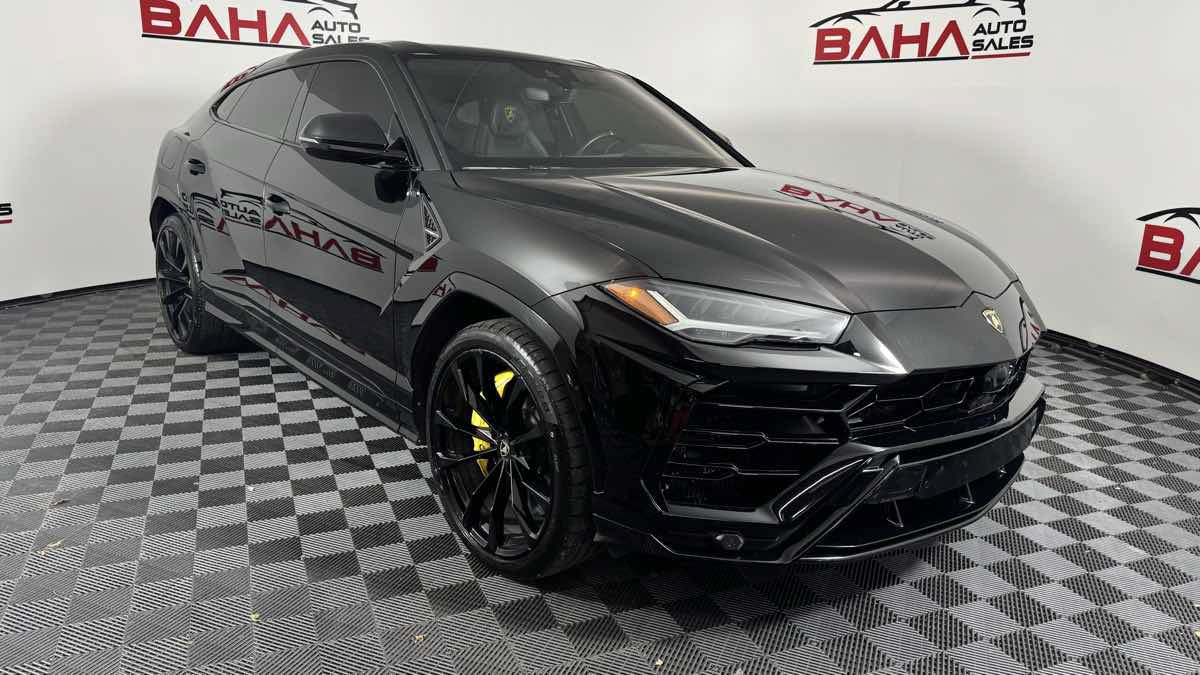 Used 2019 Lamborghini Urus AWD/4WD image 8