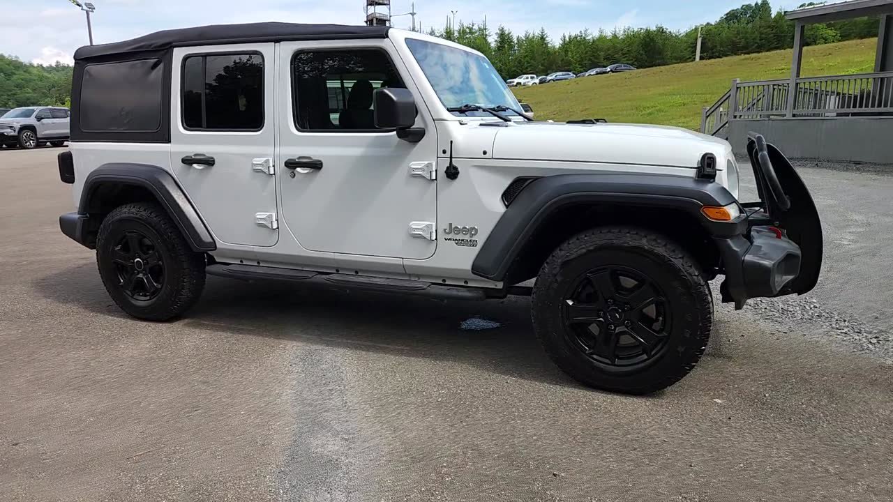 Used 2019 Jeep Wrangler Unlimited Sport S image 10