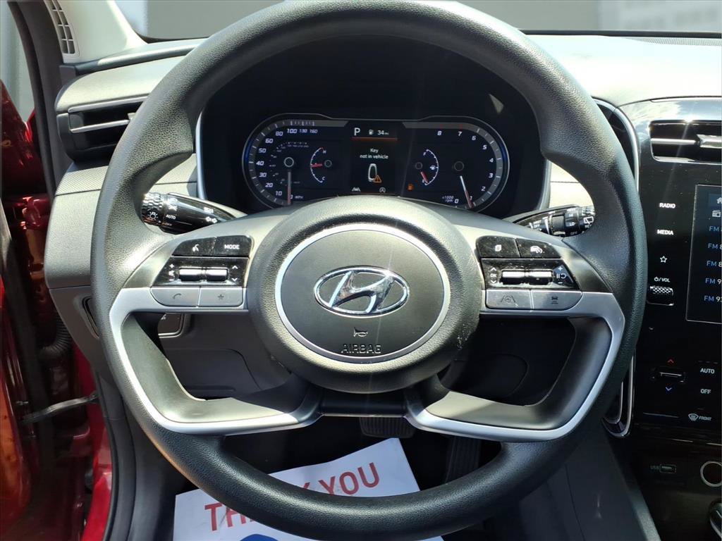 Used 2024 Hyundai Tucson SEL AWD/4WD image 10
