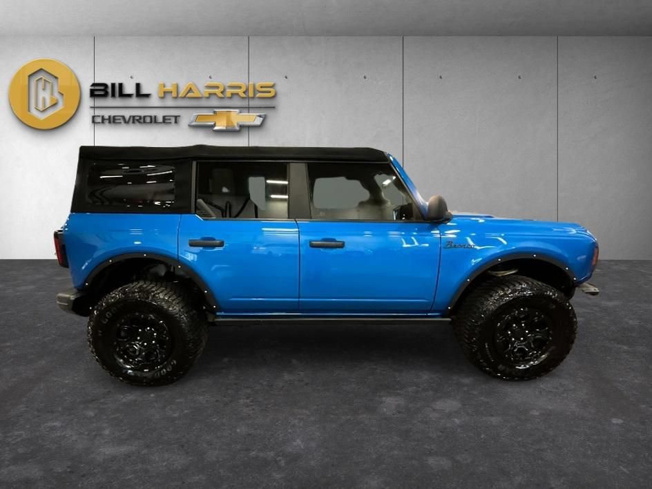 Used 2021 Ford Bronco Badlands w/ Sasquatch Package AWD/4WD image 10