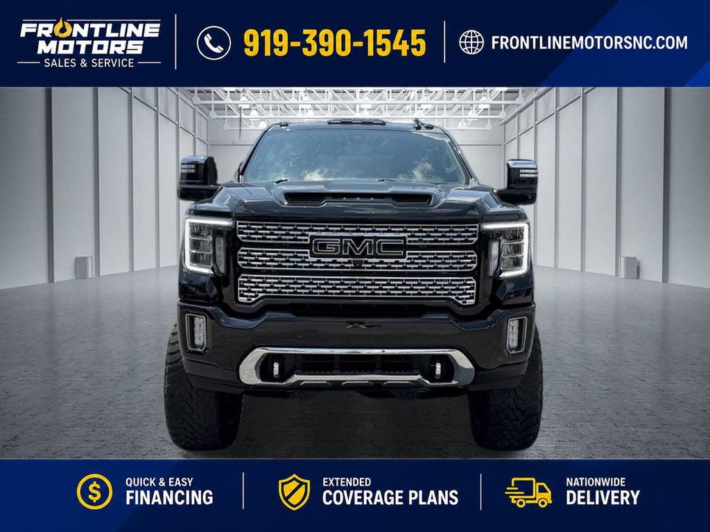 Used 2021 GMC Sierra 2500 Denali w/ Denali Ultimate Package AWD/4WD image 4