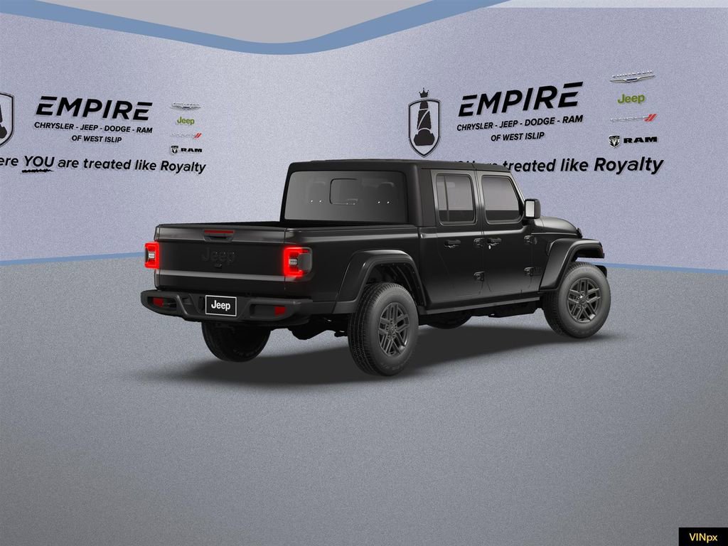 New 2026 Jeep Gladiator Sport AWD/4WD image 10