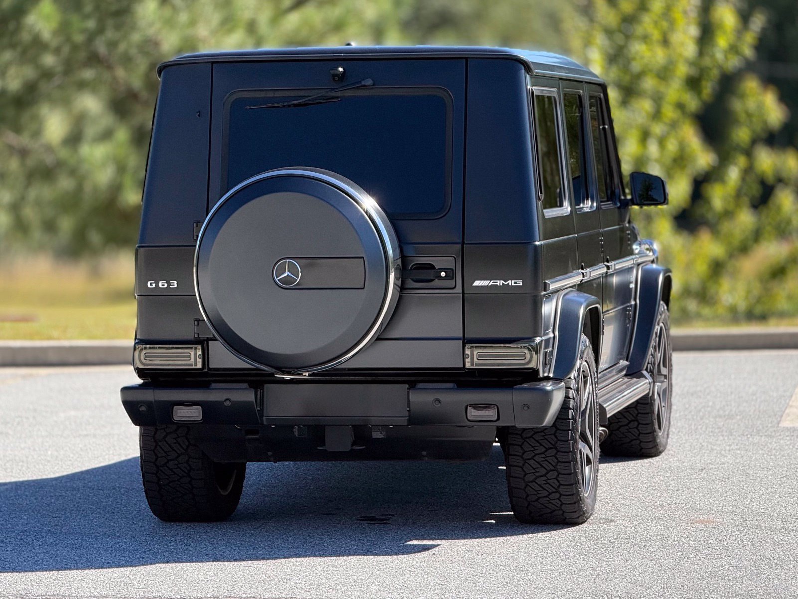 Used 2014 Mercedes-Benz G 63 AMG 4MATIC image 7