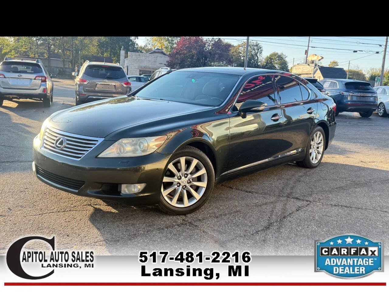 Used 2010 Lexus LS 460 RWD image 4