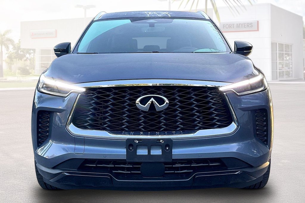 Used 2024 INFINITI QX60 Luxe AWD/4WD image 25