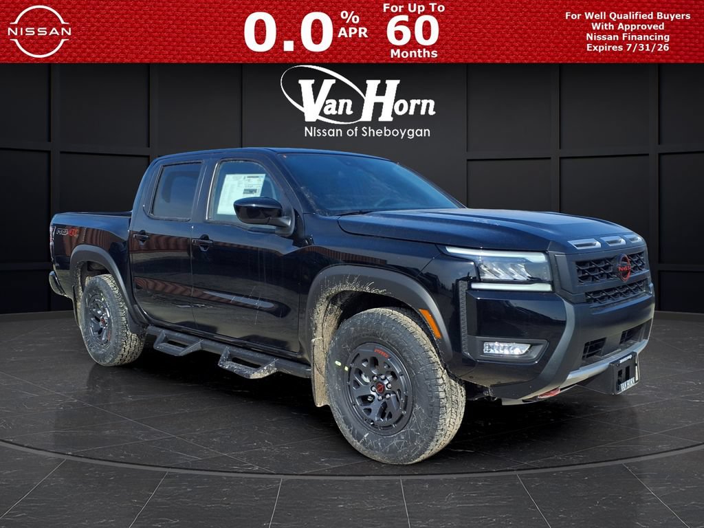 New 2026 Nissan Frontier PRO-4X w/ Tow Package