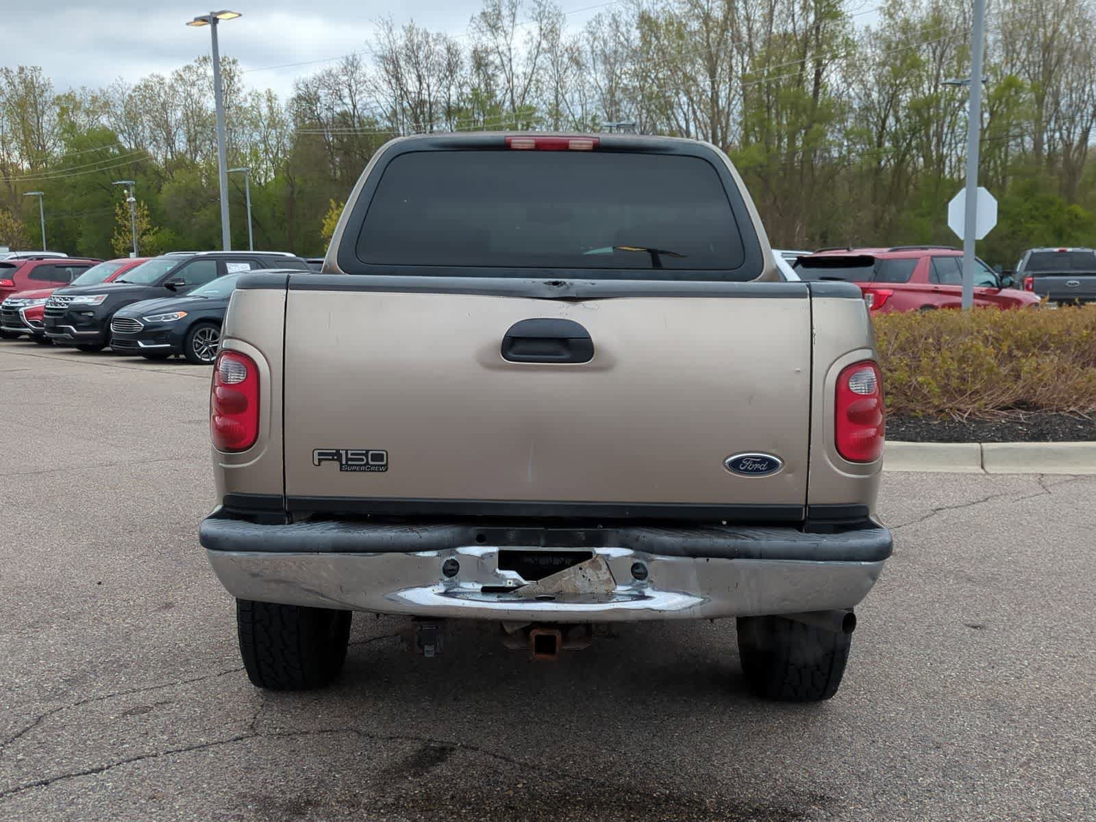 Used 2001 Ford F150 Lariat AWD/4WD image 7