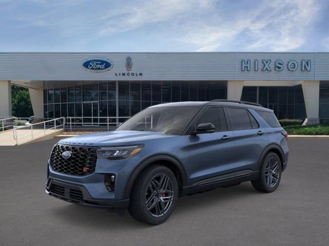 New 2026 Ford Explorer ST w/ Sun And Sound Package