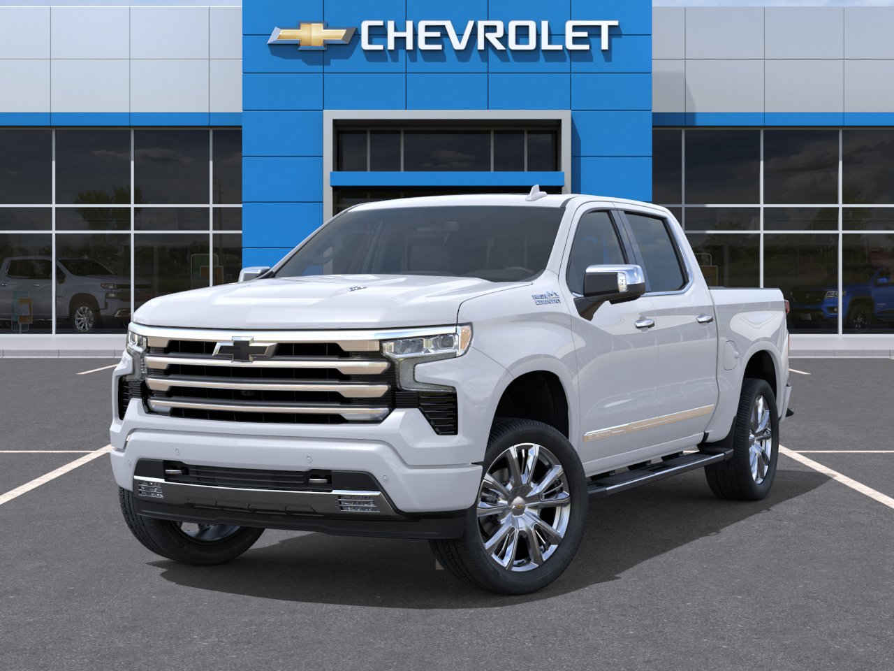 New 2026 Chevrolet Silverado 1500 High Country w/ Technology Package AWD/4WD image 7
