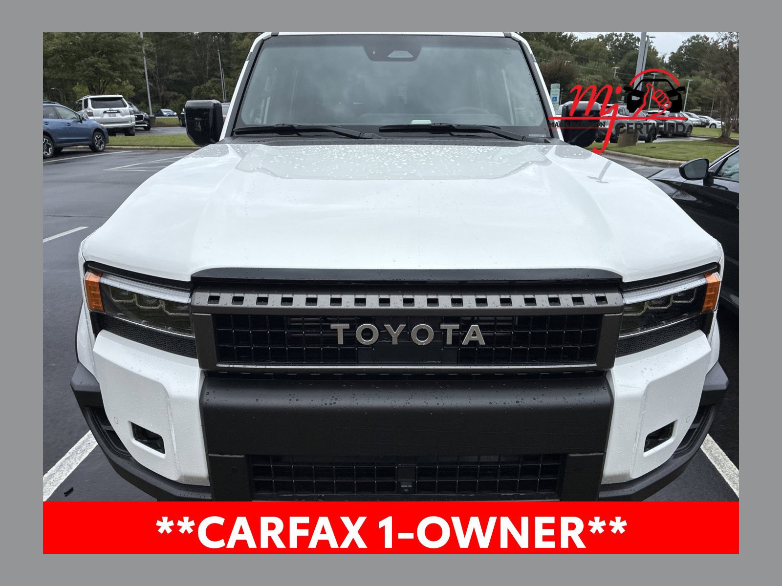 Used 2026 Toyota Land Cruiser w/ Premium Package