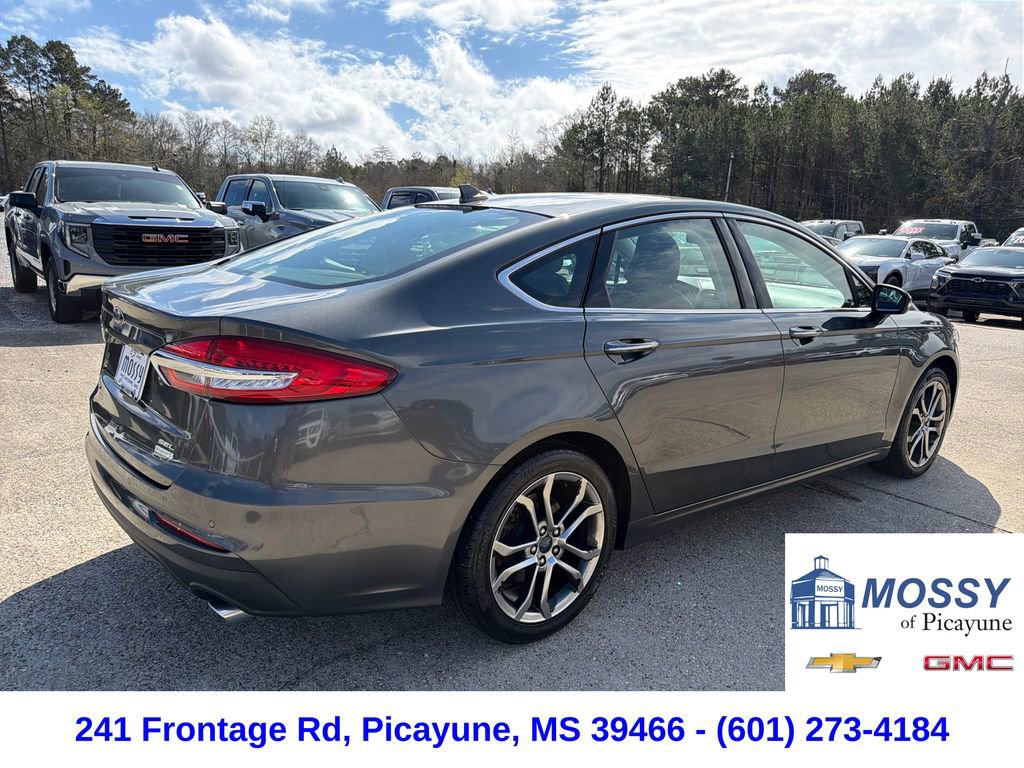 Used 2019 Ford Fusion SEL image 6