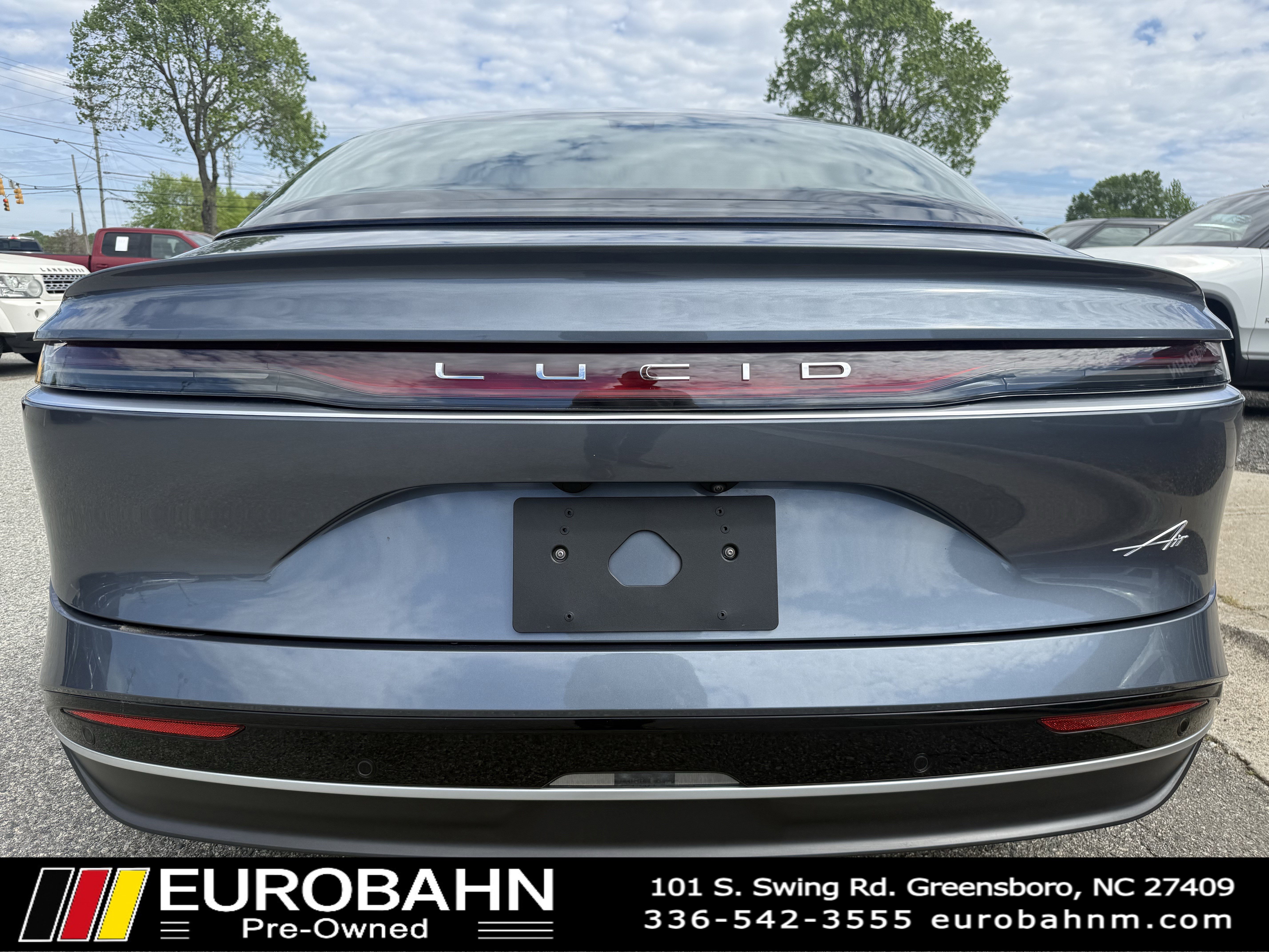 Used 2024 Lucid Air Pure image 4