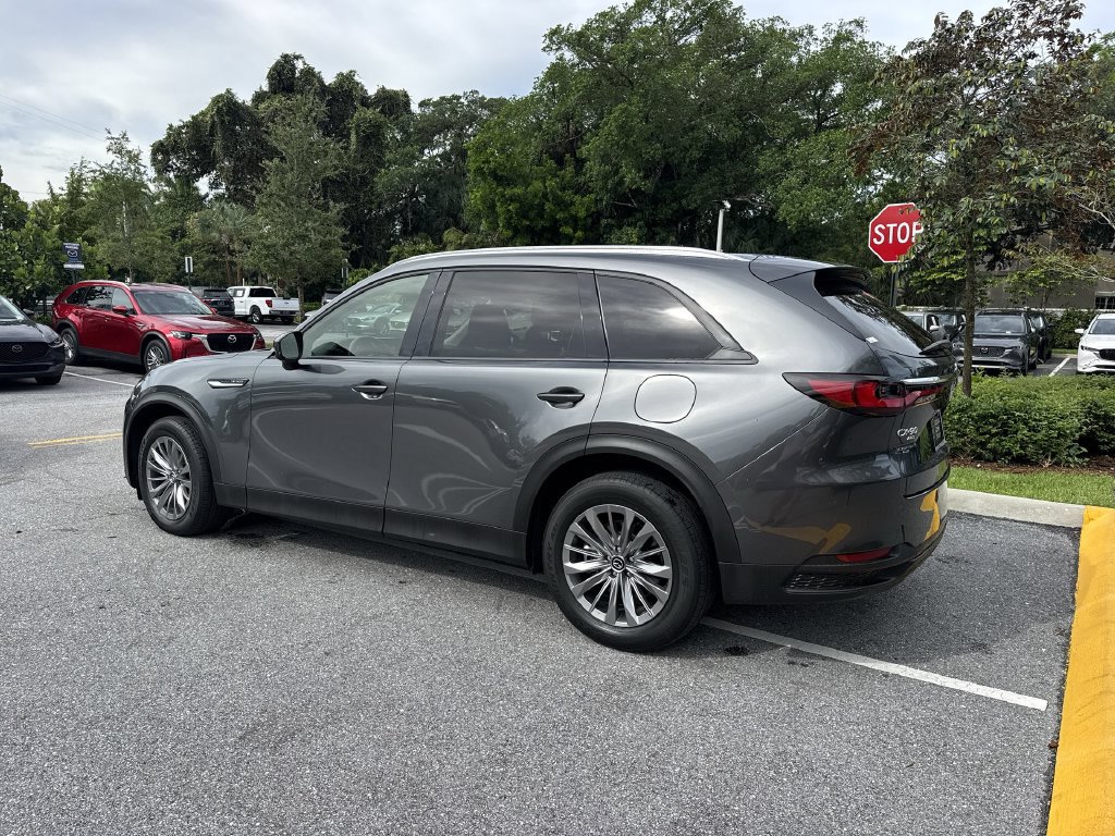 Certified 2025 MAZDA CX-90 3.3 Turbo w/ Preferred Package AWD/4WD image 12
