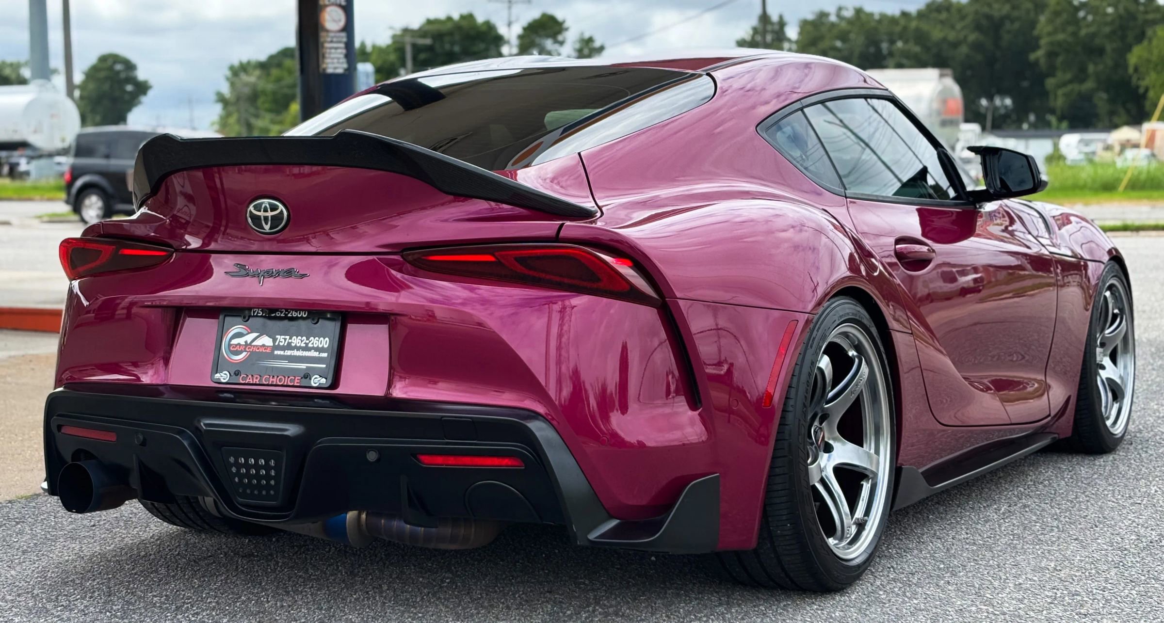 Used 2020 Toyota Supra Premium w/ Driver Assist Package image 8
