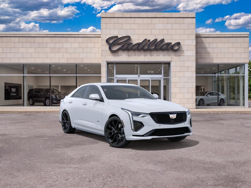 New 2026 Cadillac CT4 V w/ Navigation Package AWD/4WD image 1