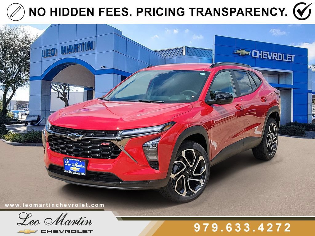 New 2026 Chevrolet Trax RS w/ Driver Confidence Package