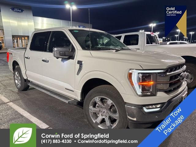 Used 2023 Ford F150 Lariat w/ Equipment Group 502A High image 4