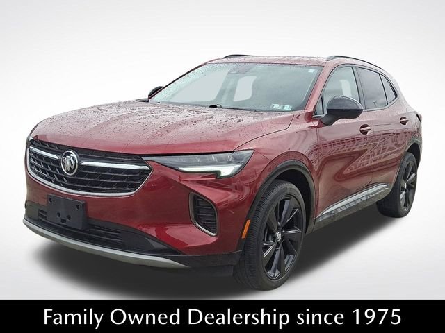 Certified 2023 Buick Envision Preferred w/ Sport Touring Package image 3