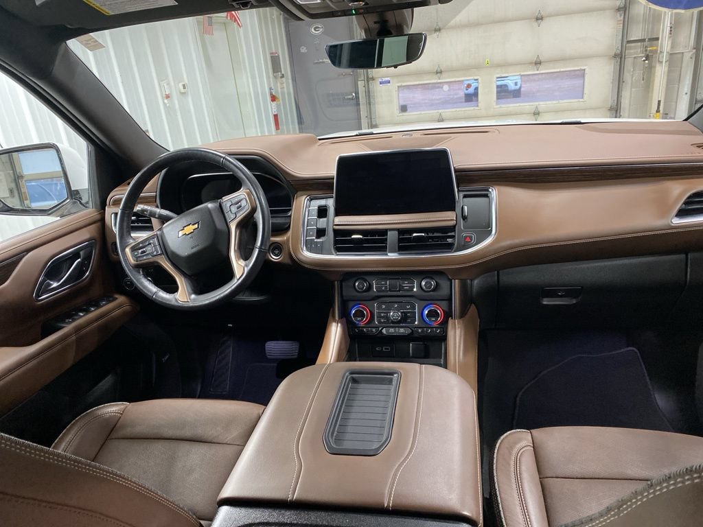 Certified 2022 Chevrolet Tahoe High Country AWD/4WD image 4