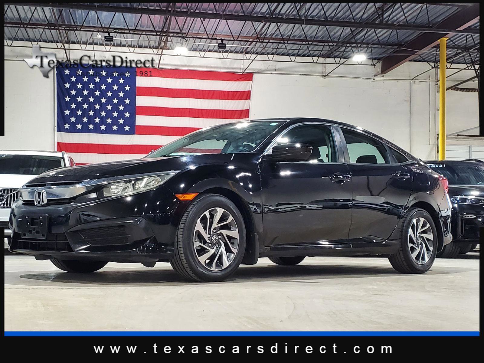 Used 2016 Honda Civic EX