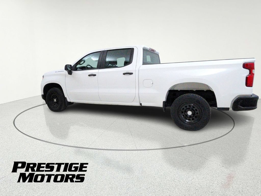 Used 2022 Chevrolet Silverado 1500 W/T w/ WT Fleet Convenience Package AWD/4WD image 8