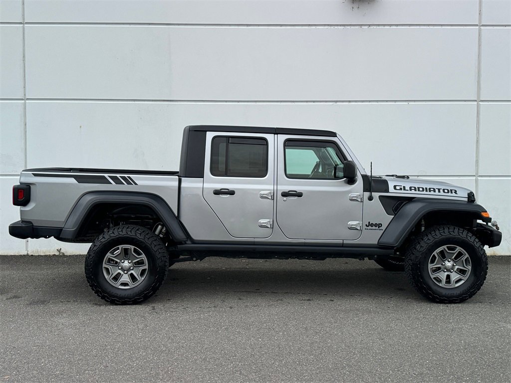 Used 2020 Jeep Gladiator Sport w/ Quick Order Package 24S image 8
