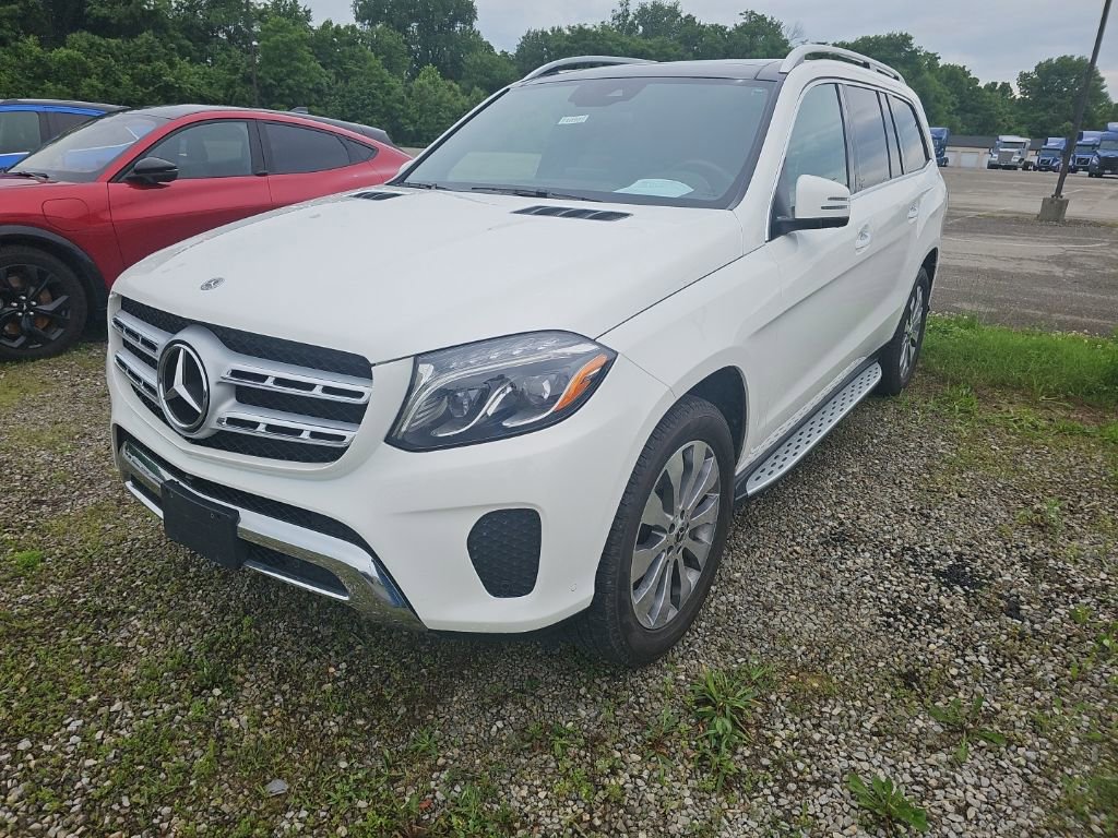 Used 2018 Mercedes-Benz GLS 450 4MATIC image 4