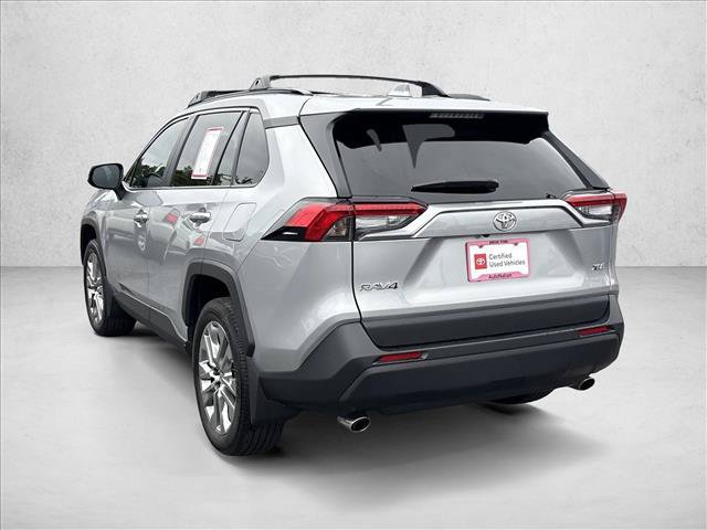 Certified 2025 Toyota RAV4 XLE Premium FWD image 7