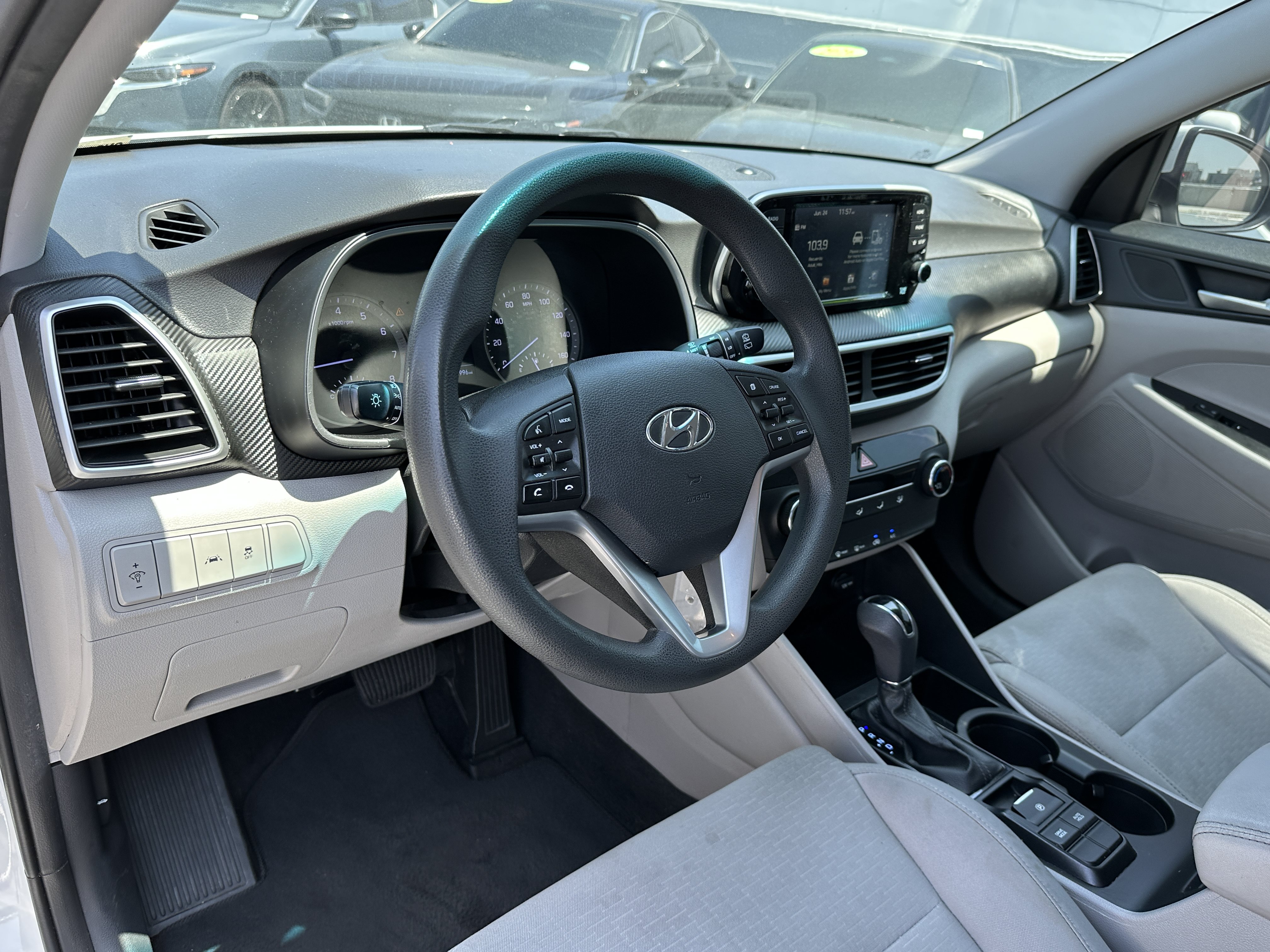Used 2021 Hyundai Tucson SE w/ Cargo Package FWD image 22