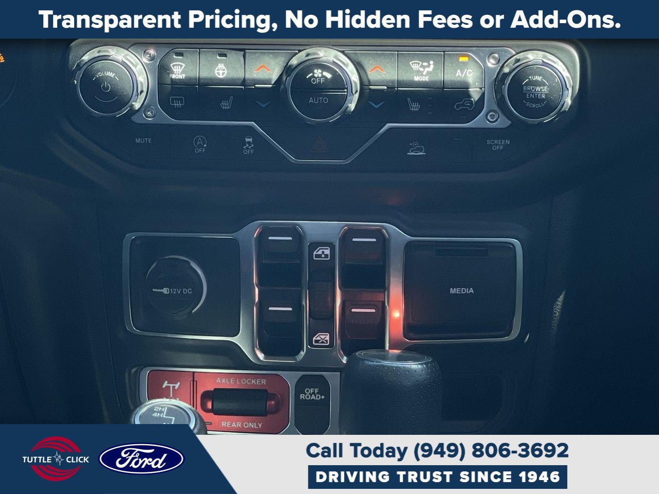 Used 2022 Jeep Gladiator Mojave w/ LED Lighting Group AWD/4WD image 22
