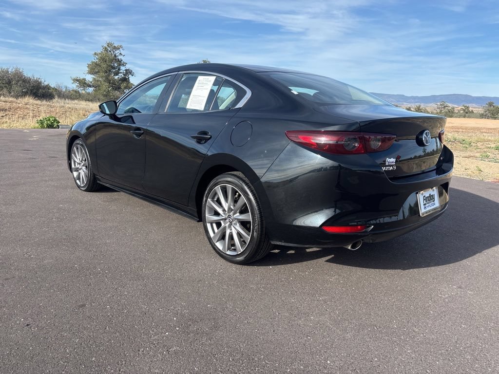 Used 2021 MAZDA MAZDA3 s FWD image 8