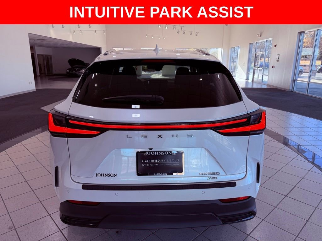 Certified 2022 Lexus NX 350 AWD w/ Premium Package image 6